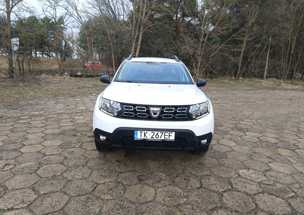 Dacia Duster cena 48900 przebieg: 120000, rok produkcji 2019 z Leśna małe 326